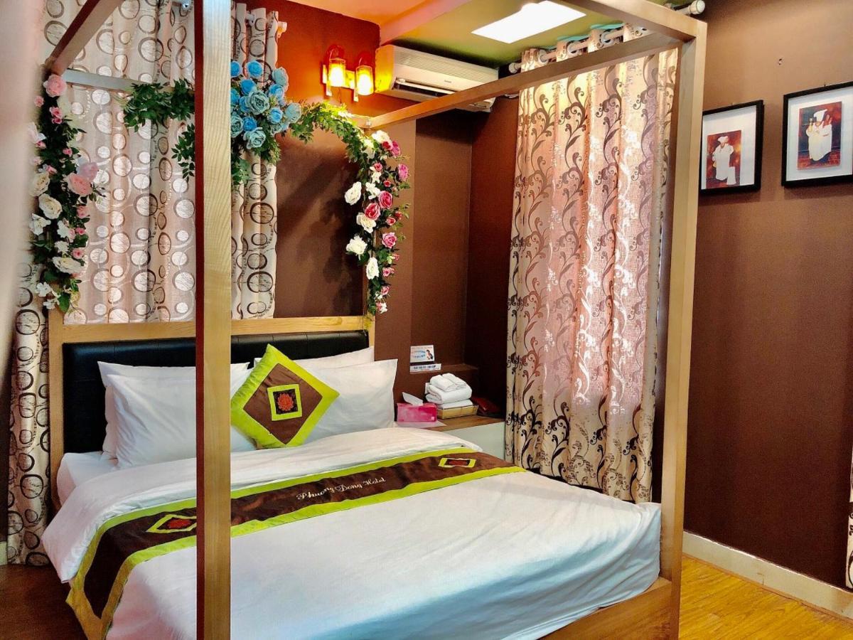 Phuong Dong Hotel Hanoi Exterior foto