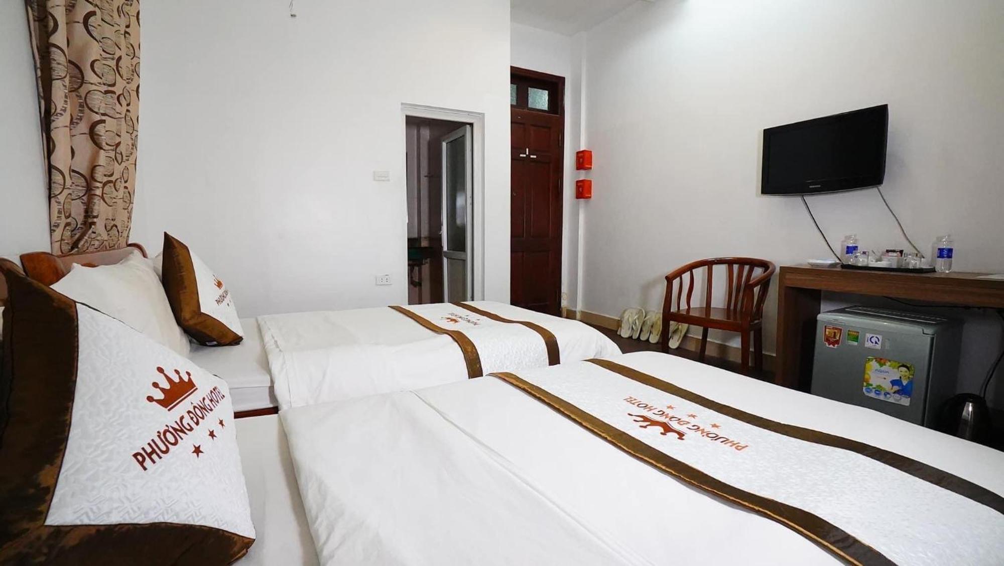 Phuong Dong Hotel Hanoi Exterior foto