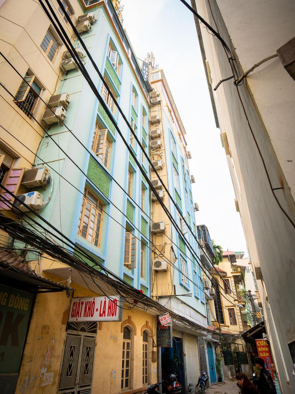 Phuong Dong Hotel Hanoi Exterior foto
