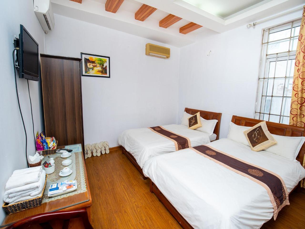 Phuong Dong Hotel Hanoi Exterior foto