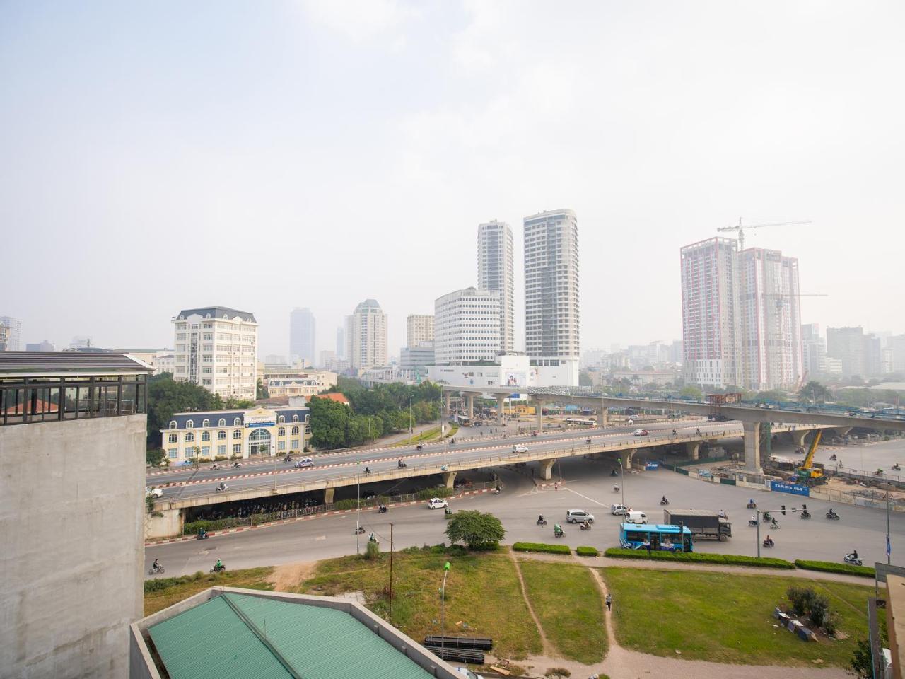 Phuong Dong Hotel Hanoi Exterior foto